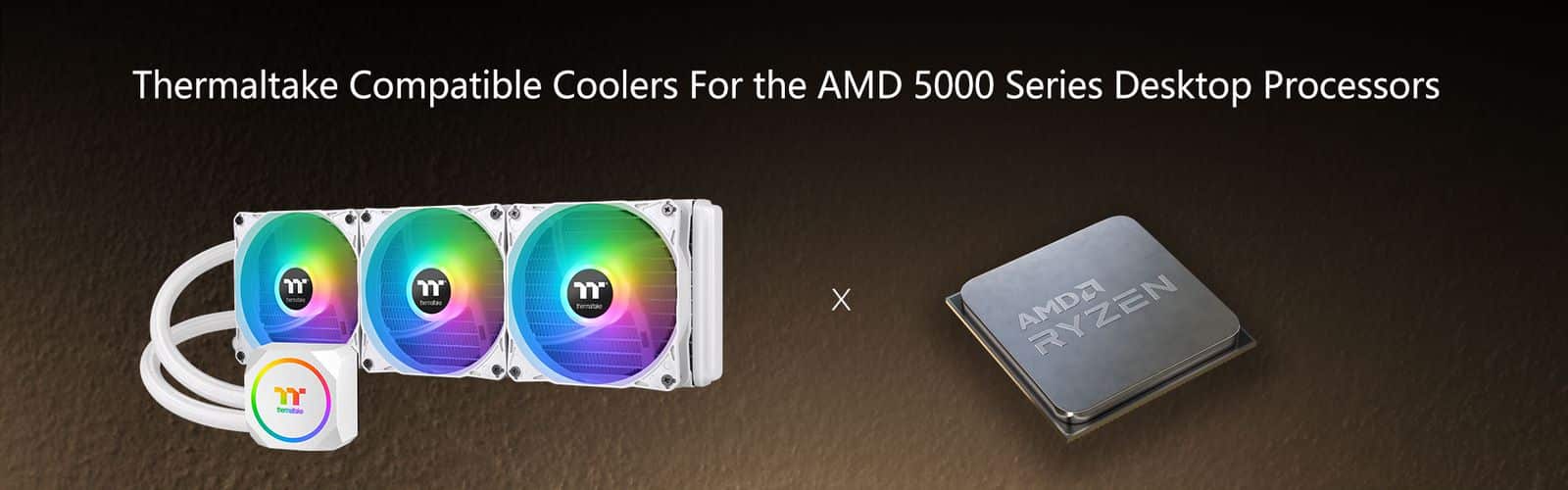 Thermaltake AIO termékek asztali AMD Ryzen™ processzorokhoz