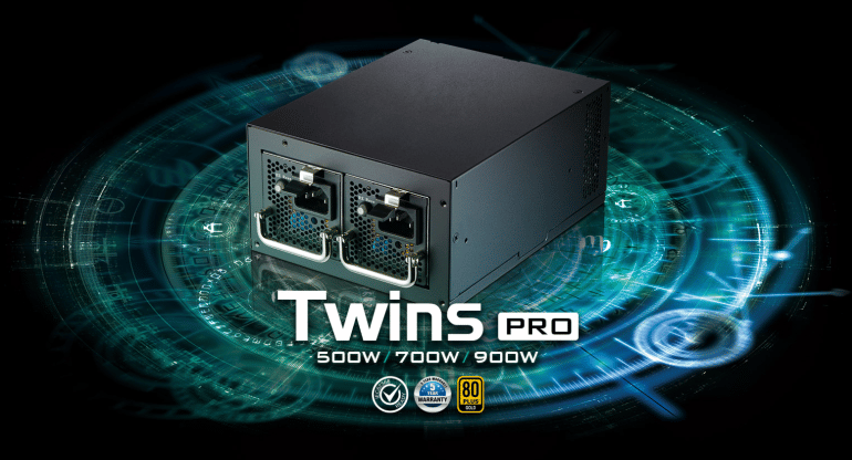 Az FSP bemutatta az 500/700/900 W-os Twins Pro tápegységeit