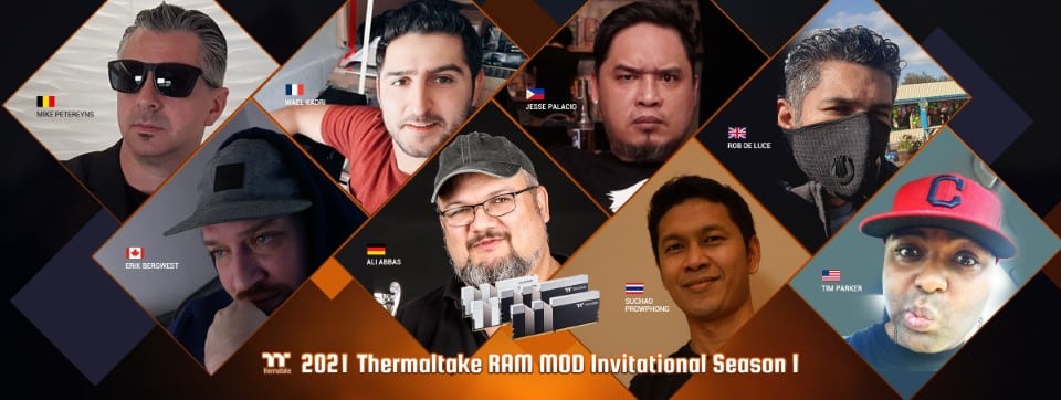 2021 Thermaltake RAM MOD Invitational 1. évad - Kezdetét vette a végső szavazás!