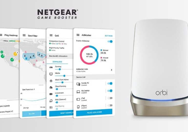 A NETGEAR a kezedbe adja a győzelem kulcsát az új Game Booster szolgáltatással