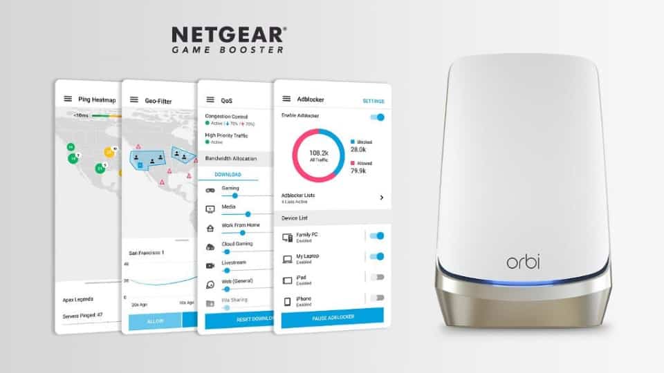 A NETGEAR a kezedbe adja a győzelem kulcsát az új Game Booster szolgáltatással