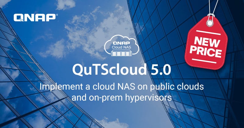A QNAP frissítette a felhőalapú NAS platformját