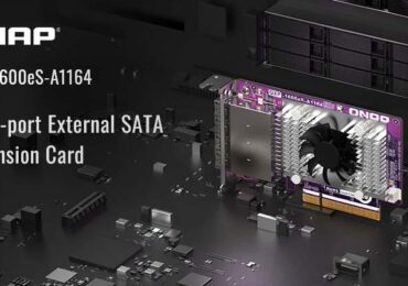 A QNAP bemutatta az új négyportos SATA 6 Gb/s bővítőkártyáját, a QXP-1600eS-A1164-t