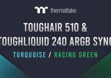 Már elérhető az új Turquoise és a Racing Green színű Thermaltake folyadék- és léghűtések