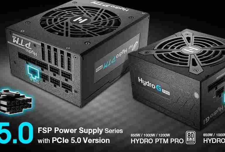 Az FSP bemutatja az új HYDRO PTM X PRO sorozatú tápegységeit