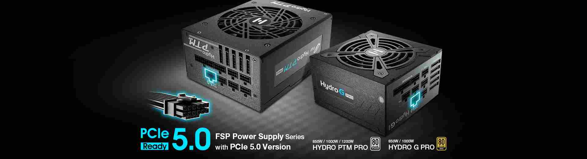 Az FSP bemutatja az új HYDRO PTM X PRO sorozatú tápegységeit